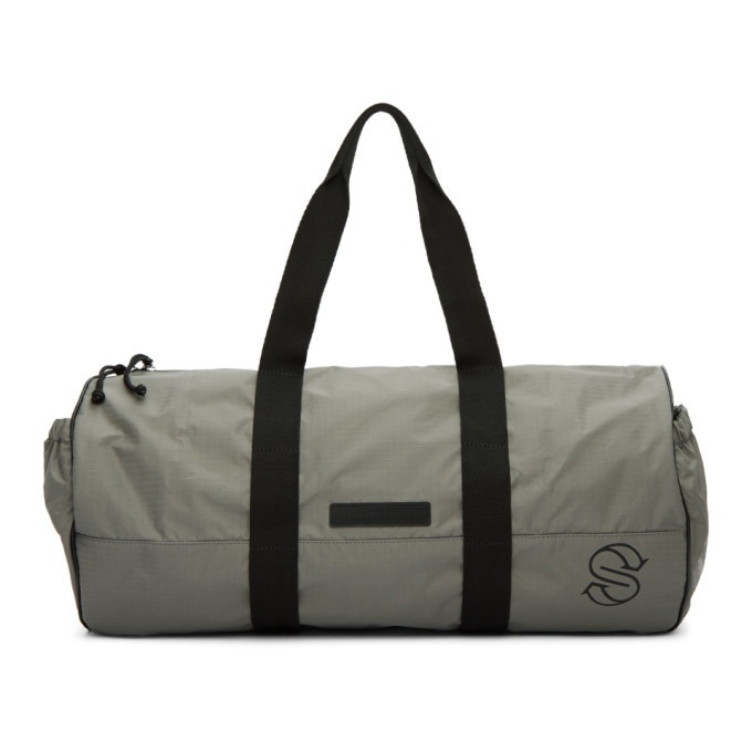 Photo: Stella McCartney Grey Eco Nylon Sports Bag