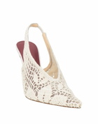 Magda Butrym Womens Pumps Cream