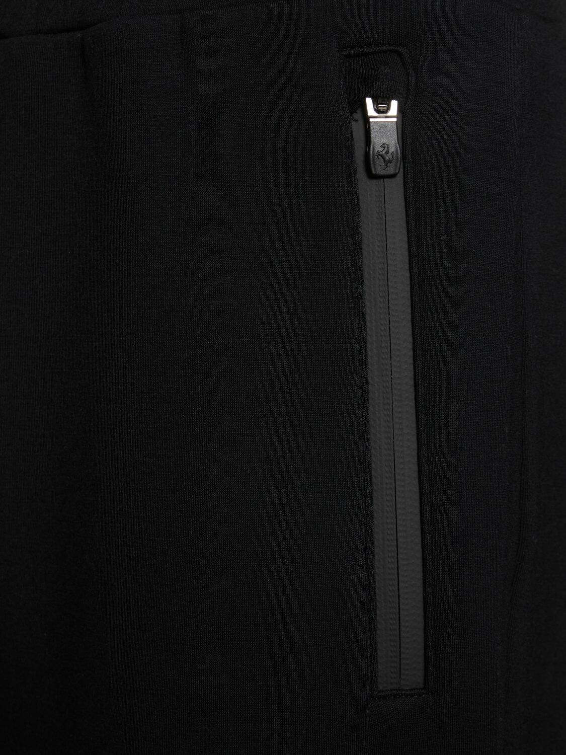 FERRARI - Scuba Viscose Blend Jog Pants