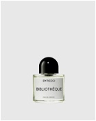 Byredo Edp Bibliotheque   50 Ml White - Mens - Perfume & Fragrance