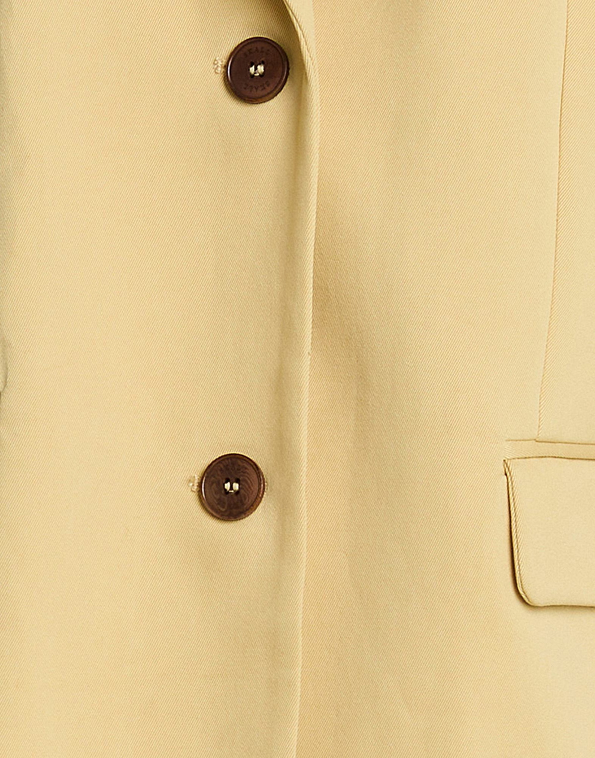 Skall Studio Womens Blazer Sand