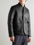 Mr P. - Reversible Shearling Jacket - Black
