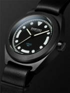 BAMFORD WATCH DEPARTMENT - Land Rover LR002 Limited Edition Automatic Titanium and Rubber Watch, Ref. No. LR002