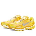 Nike Men's Zoom Vomero 5 Sneaker in Yellow/Silver