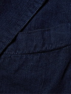 Massimo Alba - Sloop Slim-Fit Cotton-Corduroy Suit - Blue