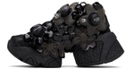 Noir Kei Ninomiya Black Reebok Edition Instapump Fury Sneakers