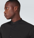 Giorgio Armani Icon cotton-blend poplin shirt