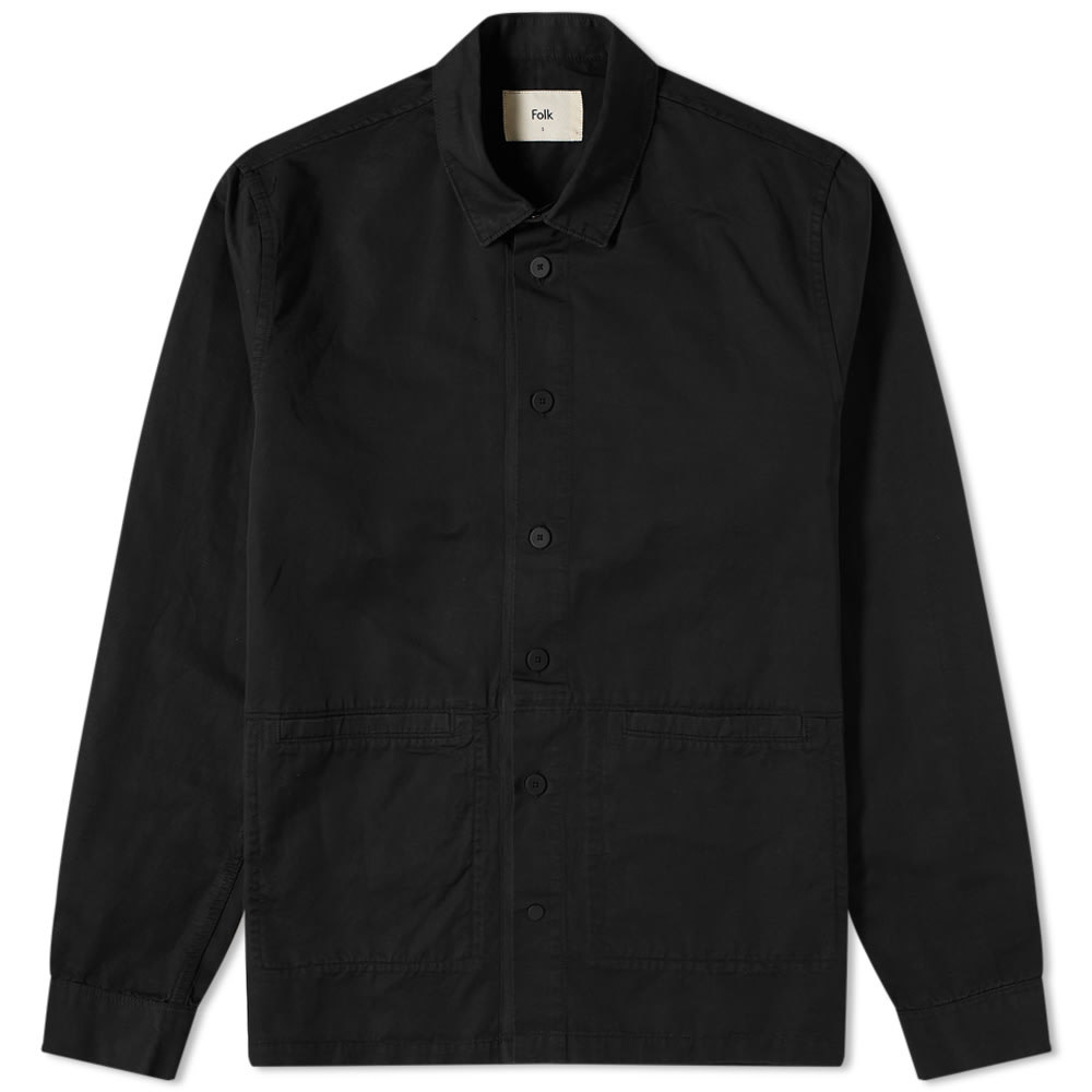 Folk zip hotsell through shirt jacket