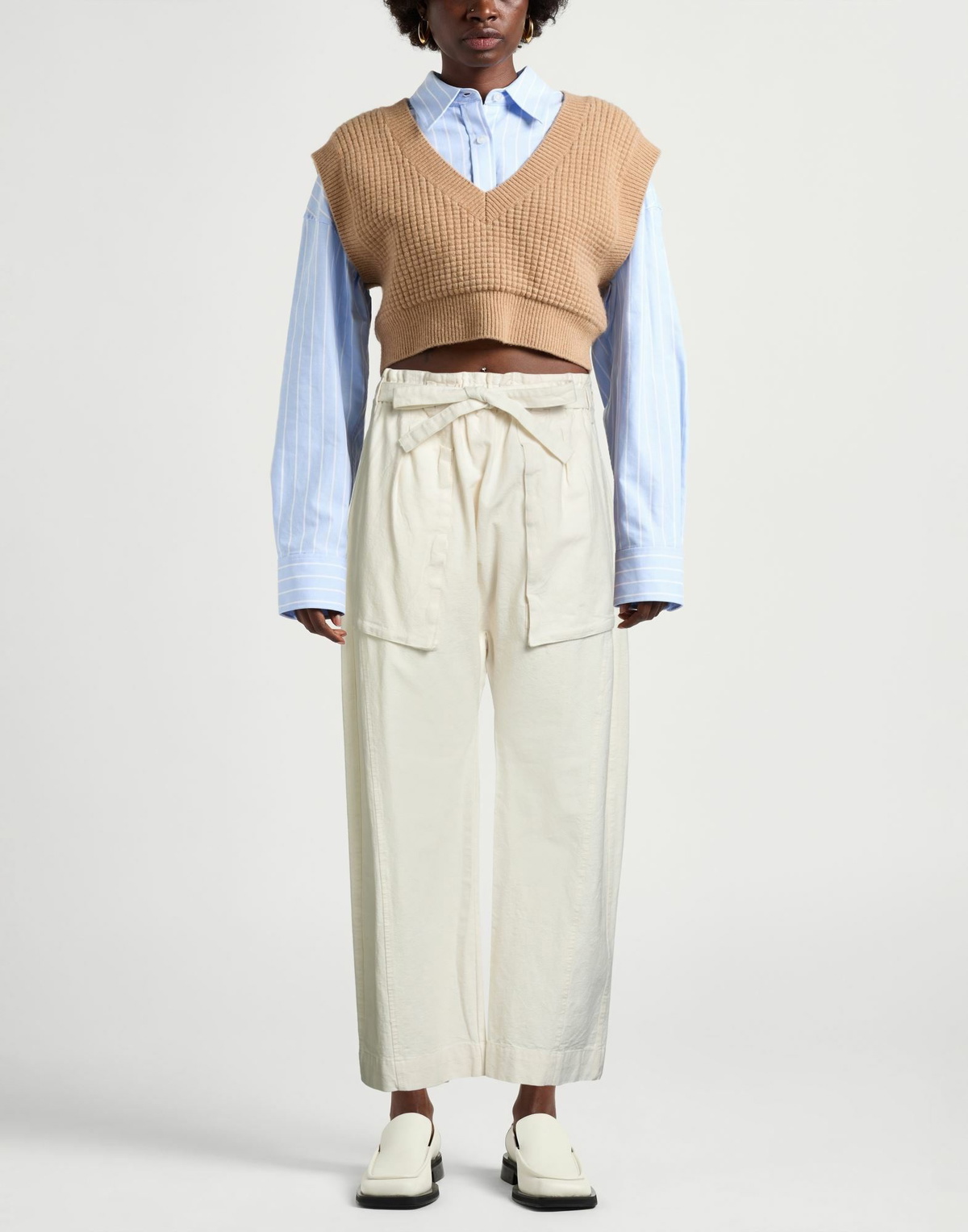 Free People Womens Pants Ivory