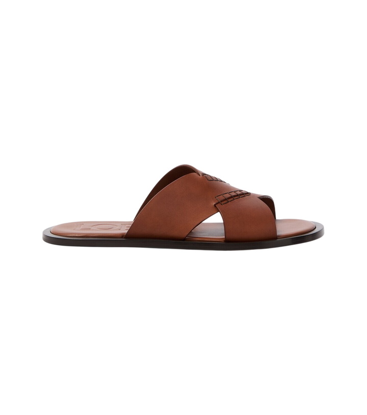 Photo: Loewe Paula's Ibiza Flex leather sandals