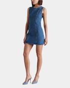 Steve Madden Solara Dress in Blue Denim