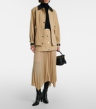 Veronica Beard Patricka cotton maxi skirt