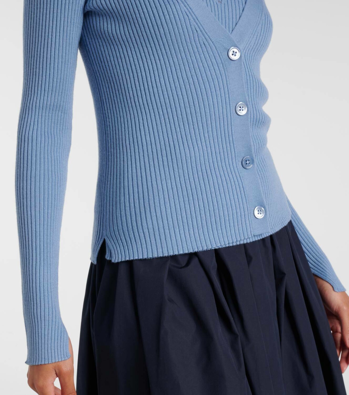 Dorothee Schumacher Embellished cardigan and tank top set