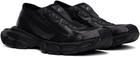 Balenciaga Black 3XL Slip On Sneakers
