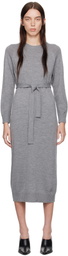 Max Mara Leisure Gray Scrivia Midi Dress