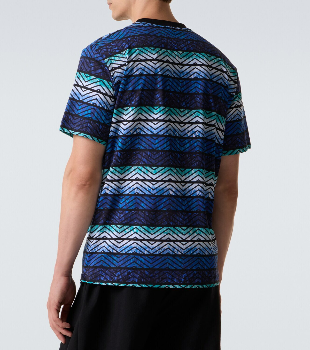 Missoni Zig Zag cotton jersey T-shirt