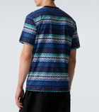 Missoni Zig Zag cotton jersey T-shirt