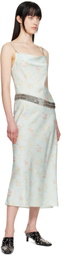 Rabanne Silver Jewel Belt