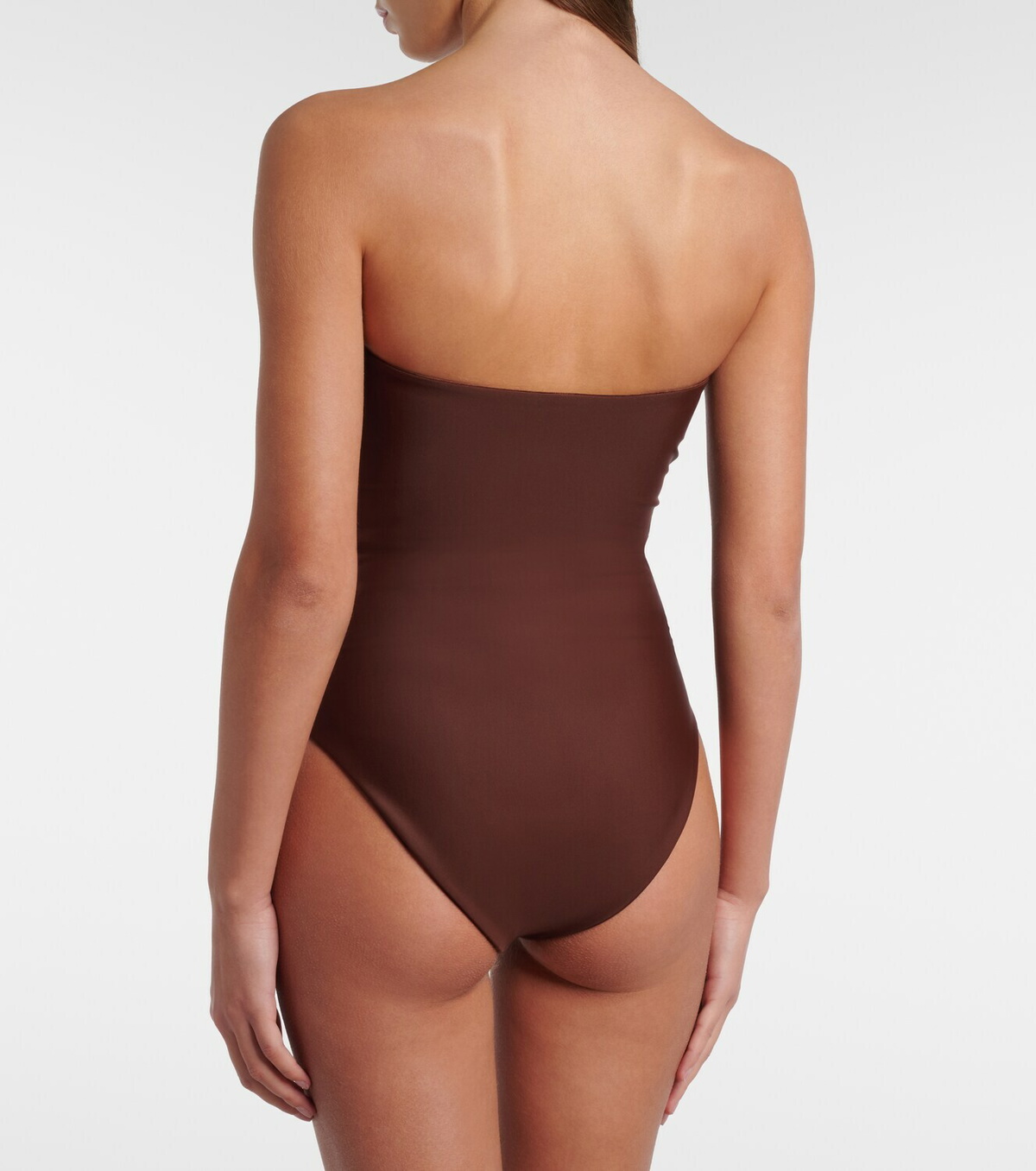 Jade Swim Yara ruched swimsuit