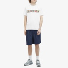 Paul Smith Men's Multi Zebra T-Shirt in White