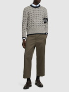 THOM BROWNE Unconstructed Straight Leg Pants