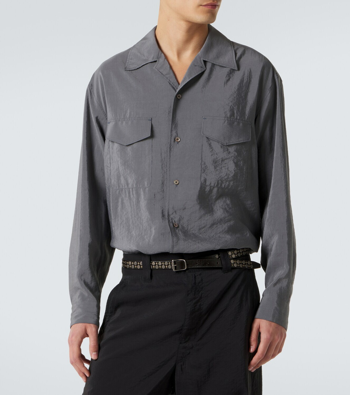 Lemaire Silk-blend shirt