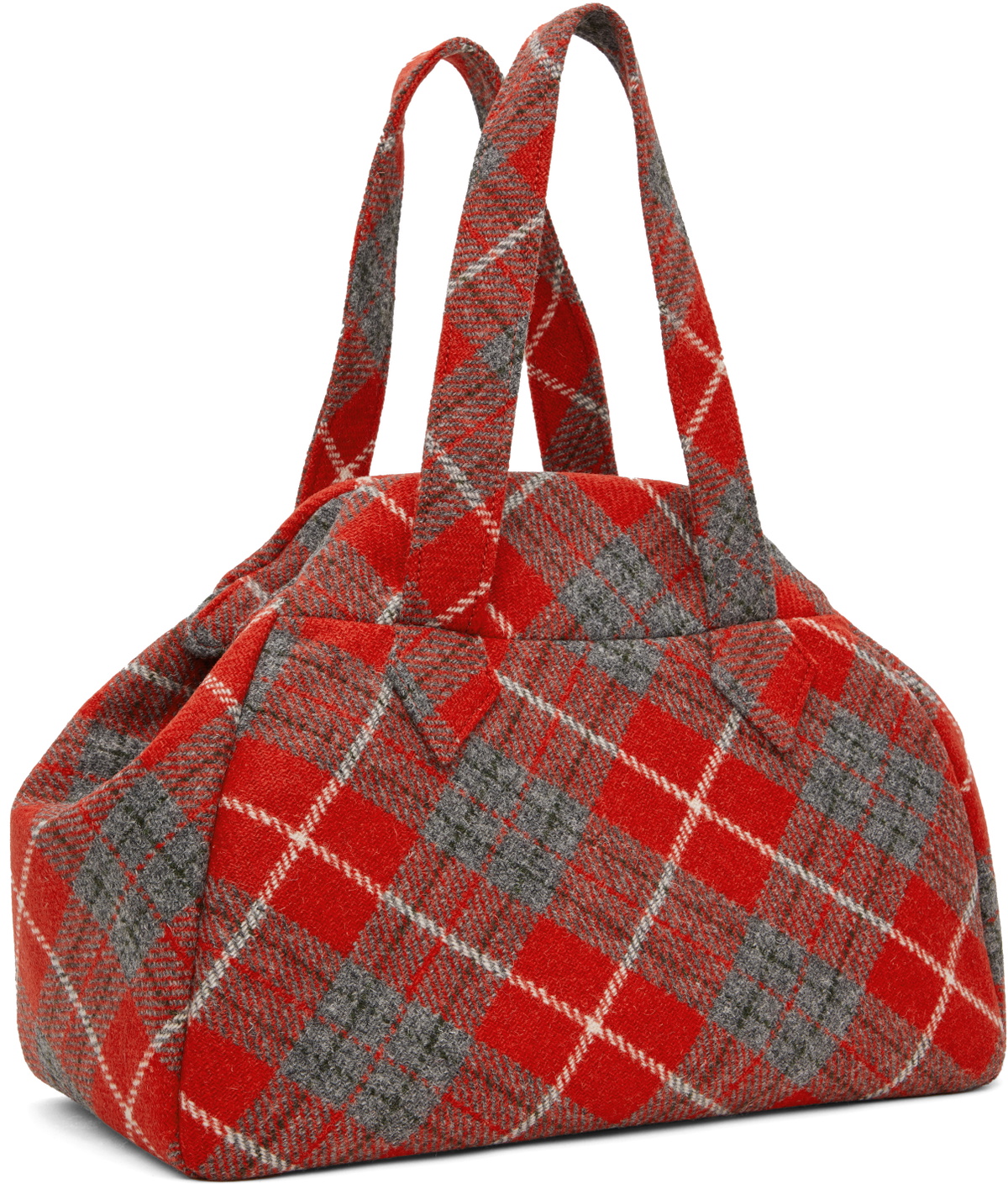 Vivienne Westwood Red Archive Large Yasmine Duffle Bag Vivienne