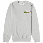 Comme des Garçons SHIRT Men's x Lacoste Crew Sweat in Top Grey