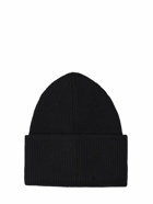 OFF-WHITE Logo Embroidered Wool Beanie