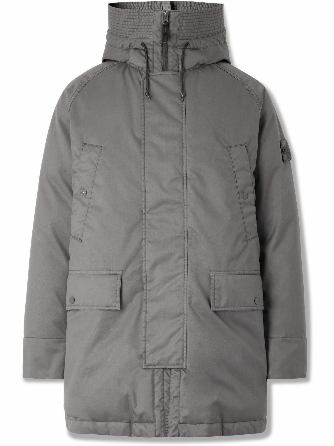 【関税＆送料込み】Stone  Ghost Piece Technical Parka Stone Island Ghost Piece Technical Parka schwarz | Vestes en