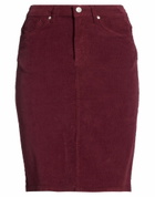 Gant Womens Mini skirt Burgundy