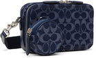 Coach 1941 Blue Charter Slim Crossbody Bag