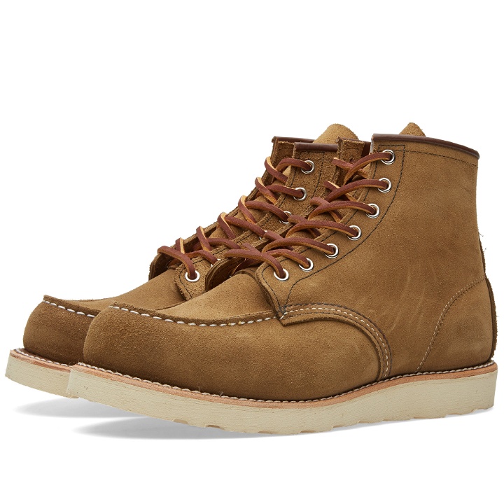Photo: Red Wing 8881 Heritage Work 6" Moc Toe Boot