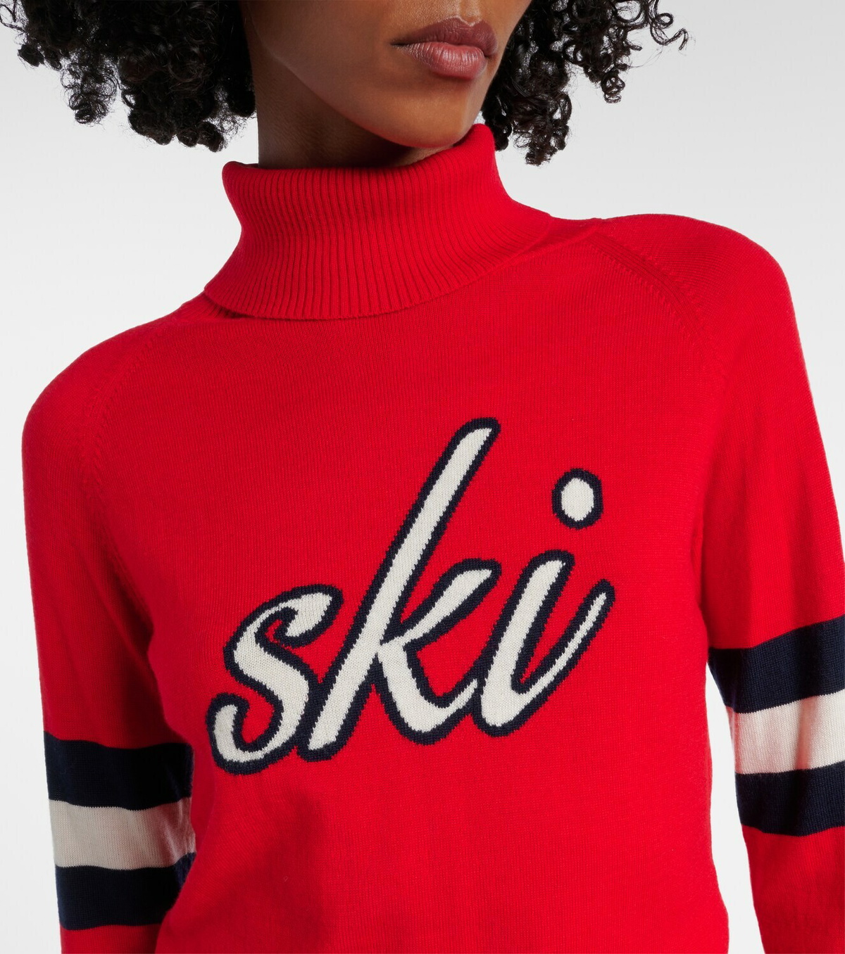 Perfect Moment Neve wool turtleneck sweater