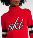 Perfect Moment Neve wool turtleneck sweater
