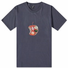 Patta Men's Apple T-Shirt in Odyssey Grey