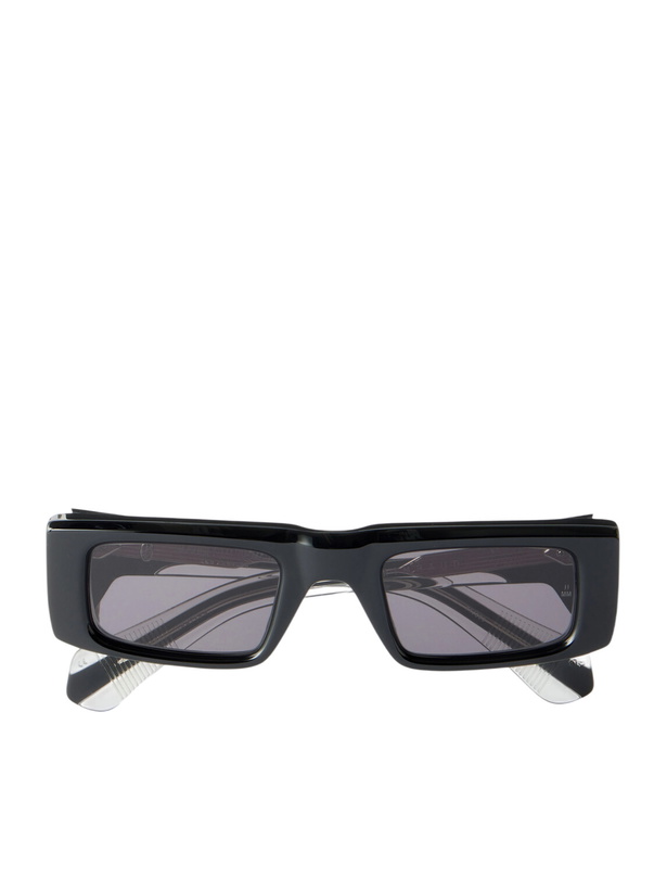 Photo: Jacques Marie Mage - Rimbaud Square-Frame Acetate Sunglasses