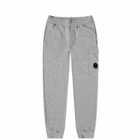 C.P. Company Undersixteen Women's Lens Sweat Pant in Grey Melange