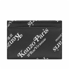 Kenzo Men's x Verdy Paris Card Holder in Black