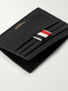 Thom Browne - Pebble-Grain Leather Cardholder