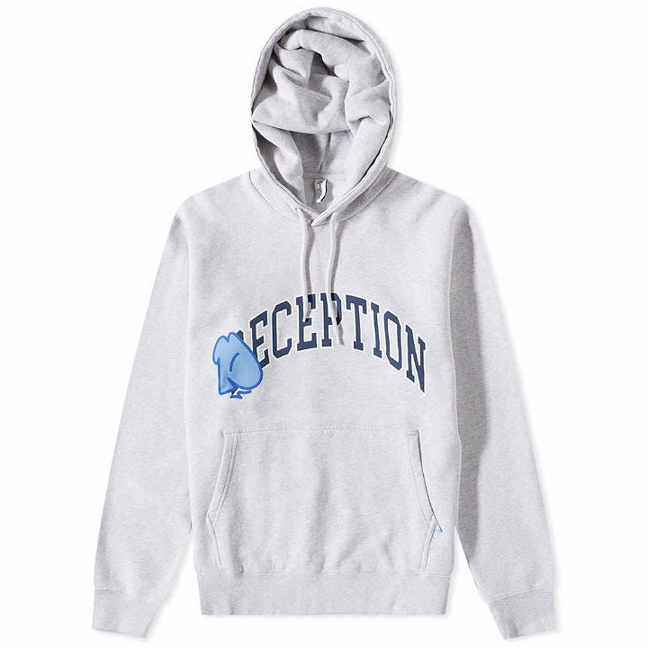 Photo: Reception Men's Deception Hoody in Light Athletic Grey