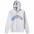 Reception Men's Deception Hoody in Light Athletic Grey