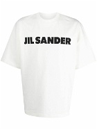JIL SANDER - Logo Cotton T-shirt