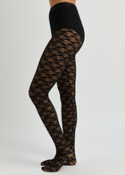 Self-portrait X Christopher Kane Lace Tights Black