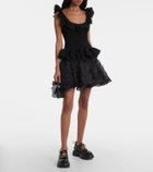 Susan Fang Ruffled miniskirt