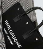 Saint Laurent - Rive Gauche fabric tote bag