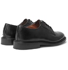 Tricker's - Bobby Cordovan Leather Derby Shoes - Men - Black