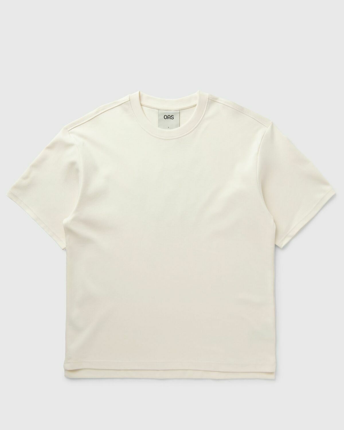 OAS Laurel T-shirt White Mens Shortsleefe