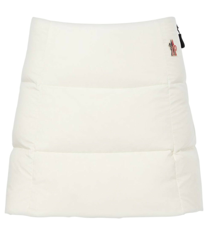 Photo: Moncler Grenoble Quilted miniskirt