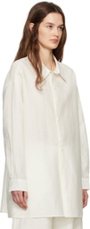 Ruohan Off-White Classic Shirt